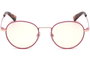 Diesel DL02905074S con cristal burdeos y detalles rosa