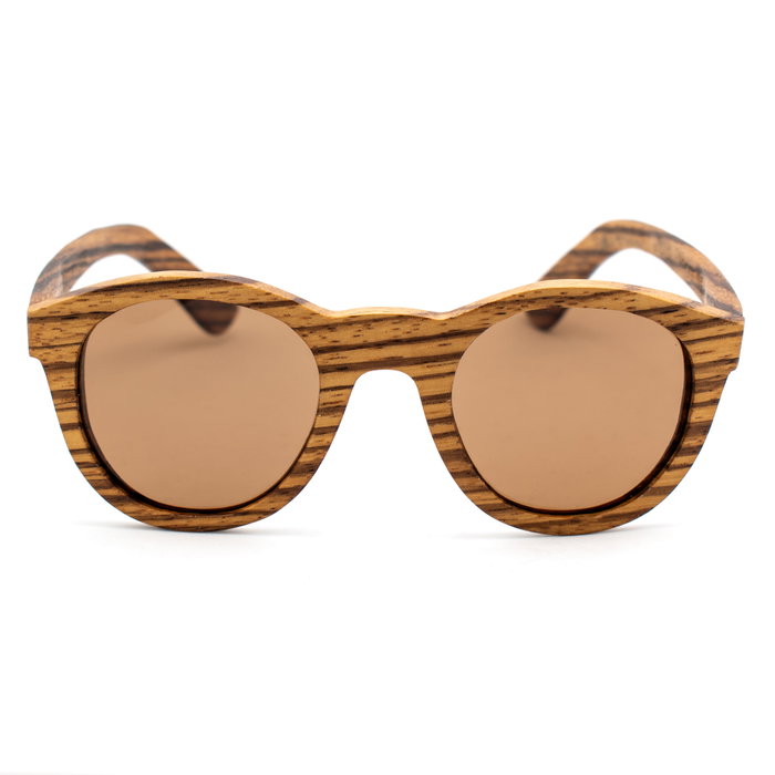 Orygin WOOD-B Gafas de sol Marrón