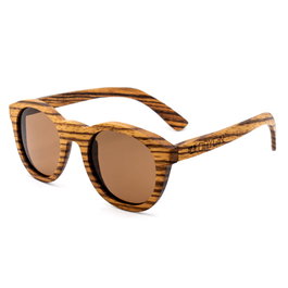 Orygin WOOD-B Gafas de sol Marrón