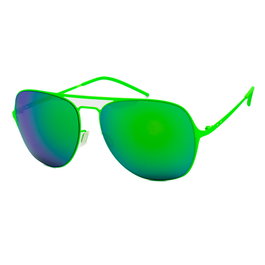 Italia Independent 0209-033-000 Gafas de Sol Verde