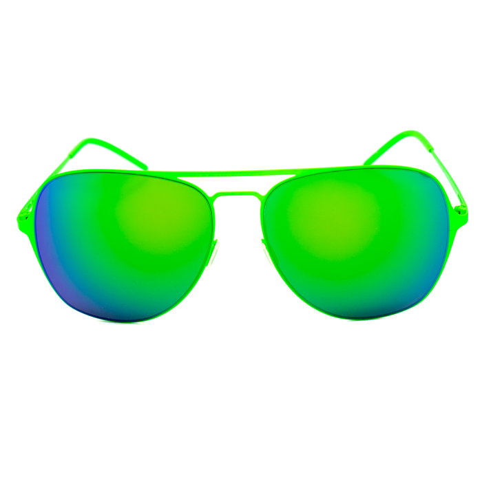 Italia Independent 0209-033-000 Gafas de Sol Verde