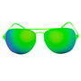 Italia Independent 0209-033-000 Gafas de Sol Verde