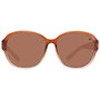 Elle EL18241-50BR Gafas de sol para niños con cristal marrón