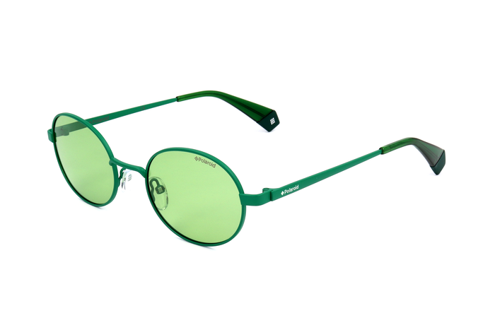 Polaroid PLD6066S-1EDUC Gafas de sol unisex con cristal verde polarizado