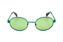 Polaroid PLD6066S-1EDUC Gafas de sol unisex con cristal verde polarizado