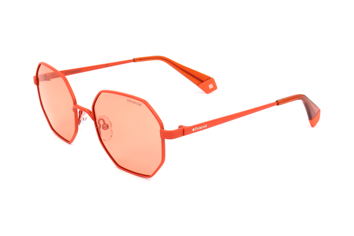 Polaroid PLD6067S-2M5HE Gafas de sol con cristal copper y color naranja