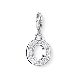 Thomas Sabo Colgante de Plata Esterlina 925 Plateado 0237-051-14