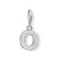 Thomas Sabo Colgante de Plata Esterlina 925 Plateado 0237-051-14