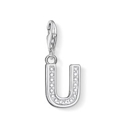 Thomas Sabo Colgante de Plata Plateado 0243-051-14