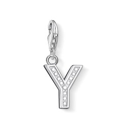 Thomas Sabo Colgante de Plata Plateado 0247-051-14