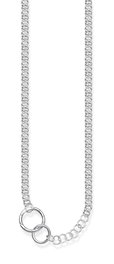Thomas Sabo Cadena de Plata de Ley 925 para Mujer de 70 cm
