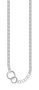 Thomas Sabo Cadena de Plata de Ley 925 para Mujer de 70 cm