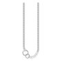Thomas Sabo Cadena de Plata de Ley 925 para Mujer de 70 cm