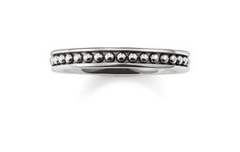 Thomas Sabo Anillo T64 en Plata de Ley 925 Plateado