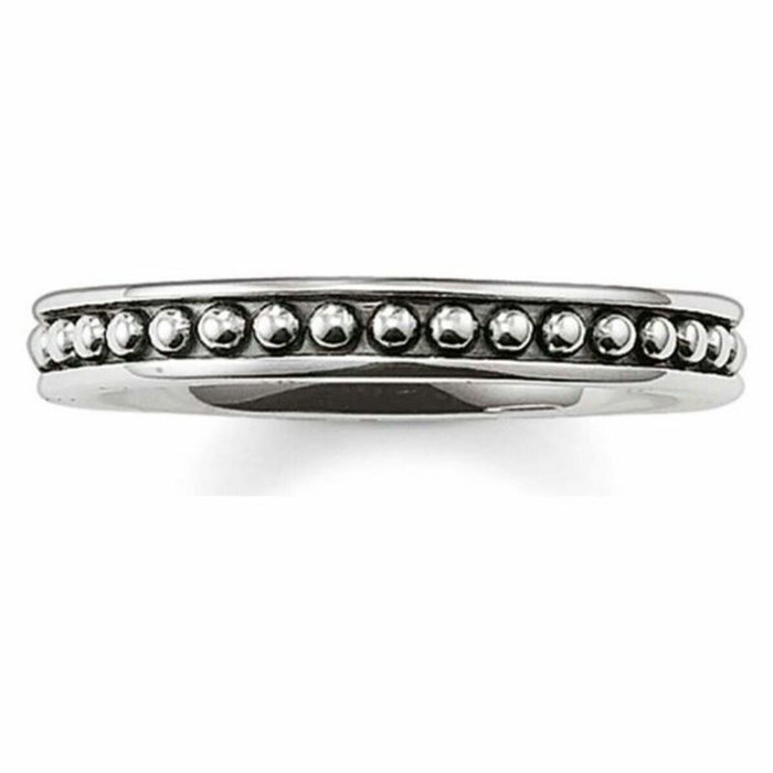 Thomas Sabo Anillo T64 en Plata de Ley 925 Plateado