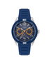 Guess W0967G2 con correa de caucho azul