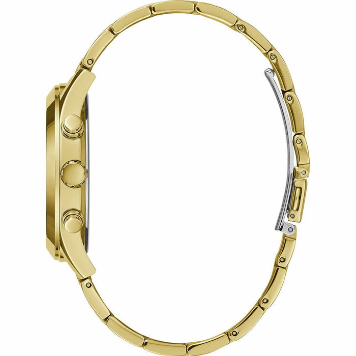 Guess Reloj Skylar W1295L2 Dorado con Esfera Negra