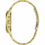 Guess Reloj Skylar W1295L2 Dorado con Esfera Negra