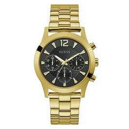 Guess Reloj Skylar W1295L2 Dorado con Esfera Negra