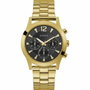 Guess Reloj Skylar W1295L2 Dorado con Esfera Negra