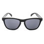 Londonbe LB79928511122 Gafas de sol negras con cristal negro