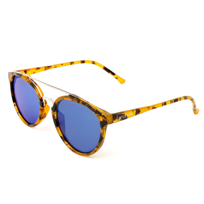 Londonbe LB799285111241 Gafas de sol unisex con cristal azul espejo Londonbe LB799285111241 Gafas de sol unisex con cristal azul espejo