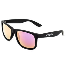 Londonbe LBUV400 Gafas de sol Unisex con Cristal Morado Espejo