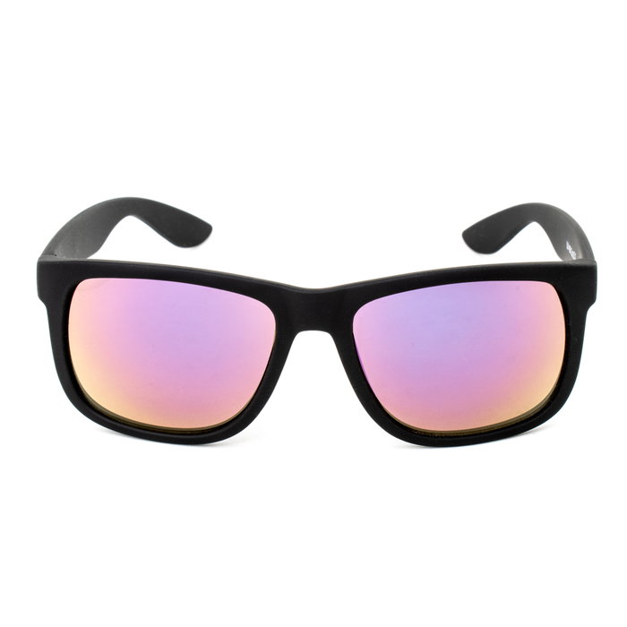 Londonbe LBUV400 Gafas de sol Unisex con Cristal Morado Espejo