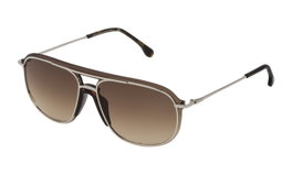 Lozza Gafas de sol SL2338990579 con cristales Brown Gradient Brown