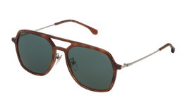 Lozza SL421556710P Gafas de sol Unisex Marrón