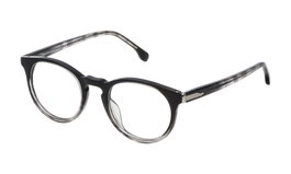 Lozza VL4141470W40 Gafas de vista unisex negras