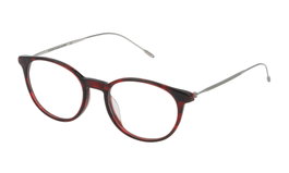 Lozza VL41735006BX Gafas de lectura unisex color rojo
