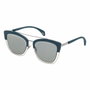 Police SPL61854579X Gafas de sol para mujer con cristal verde