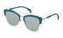 Police SPL61854579X Gafas de sol para mujer con cristal verde
