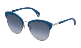 Police SPL61956594F Gafas de sol para mujer con cristal Smoke Gradient Smoke