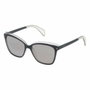 Police SPL643567DXX Gafas de sol para mujer con cristal Smoke/Deg.Mirror Silver
