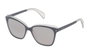 Police SPL643567DXX Gafas de sol para mujer con cristal Smoke/Deg.Mirror Silver