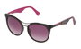 Police SPL7585209HP Gafas de sol Violet Gradient Pink