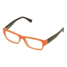 Montura de Gafas Infantil Police VK035499UXM Naranja Ø 49 mm Infantil