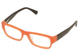 Police VK035499UXM Gafas de Vista Infantiles Naranja