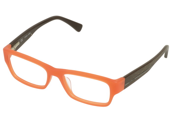 Police VK035499UXM Gafas de Vista Infantiles Naranja Police VK035499UXM Gafas de Vista Infantiles Naranja