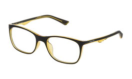 Police VK05550D46X Gafas de Vista Infantiles Amarillas