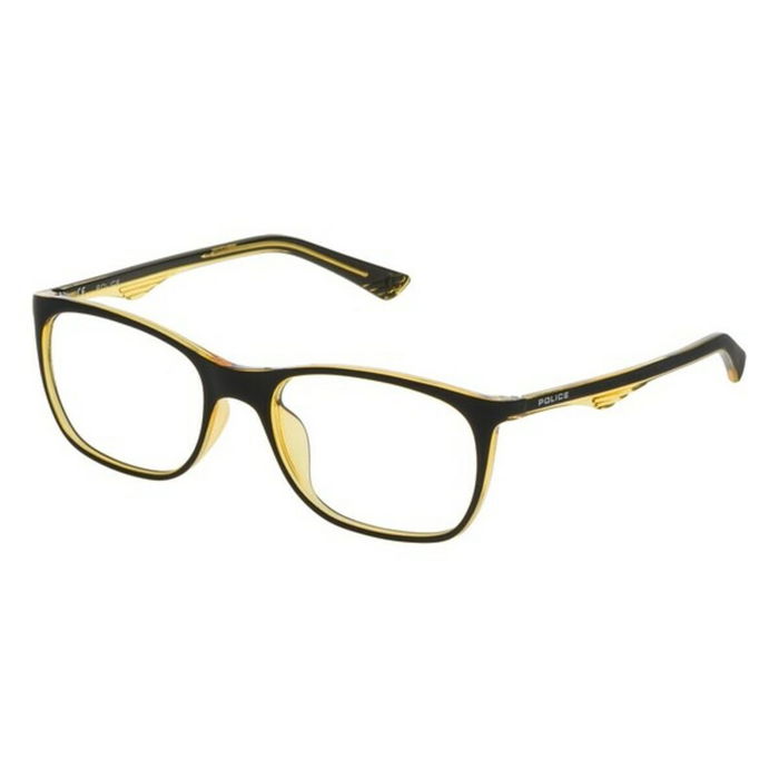 Montura de Gafas Infantil Police VK05550D46X Amarillo Ø 50 mm Infantil Montura de Gafas Infantil Police VK05550D46X Amarillo Ø 50 mm Infantil