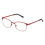 Police VK541490KAC Gafas de Vista Infantiles Rojo