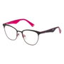 Police VPL417510SA1 Gafas de vista para mujer en negro