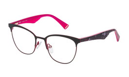Police VPL417510SA1 Gafas de vista para mujer en negro