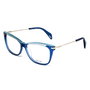 Police VPL506E530955 Gafas de vista Azul para Mujer