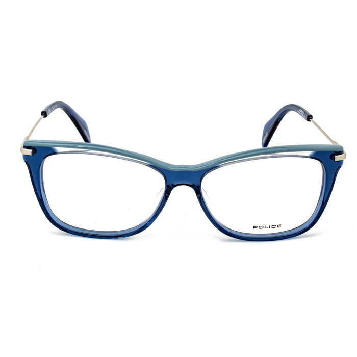 Police VPL506E530955 Gafas de vista Azul para Mujer