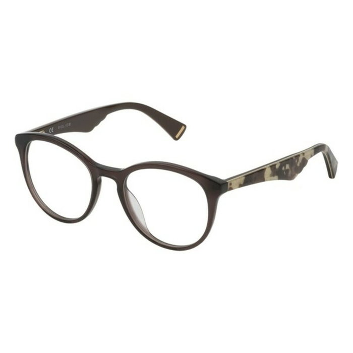 Montura de Gafas Mujer Police VPL764500J91 Ø 50 mm Montura de Gafas Mujer Police VPL764500J91 Ø 50 mm