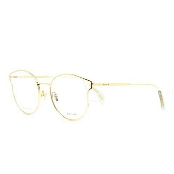Police VPL926500300 Gafas de Vista Mujer Dorado Metal Police VPL926500300 Gafas de Vista Mujer Dorado Metal